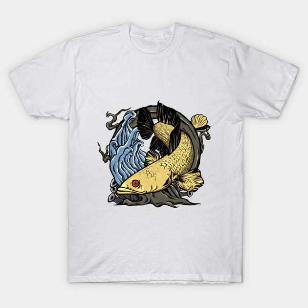 exotic snake head fish T-Shirt by winartyz
